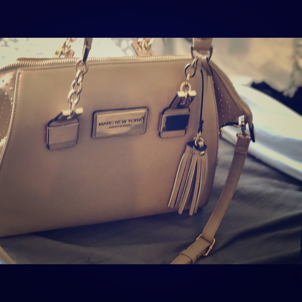Tan purse